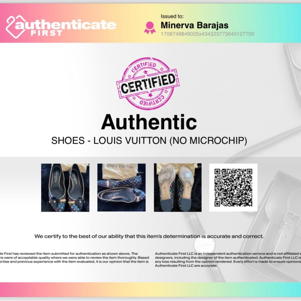 Pre-Loved Louis Vuitton Flats - Picture 10 of 12